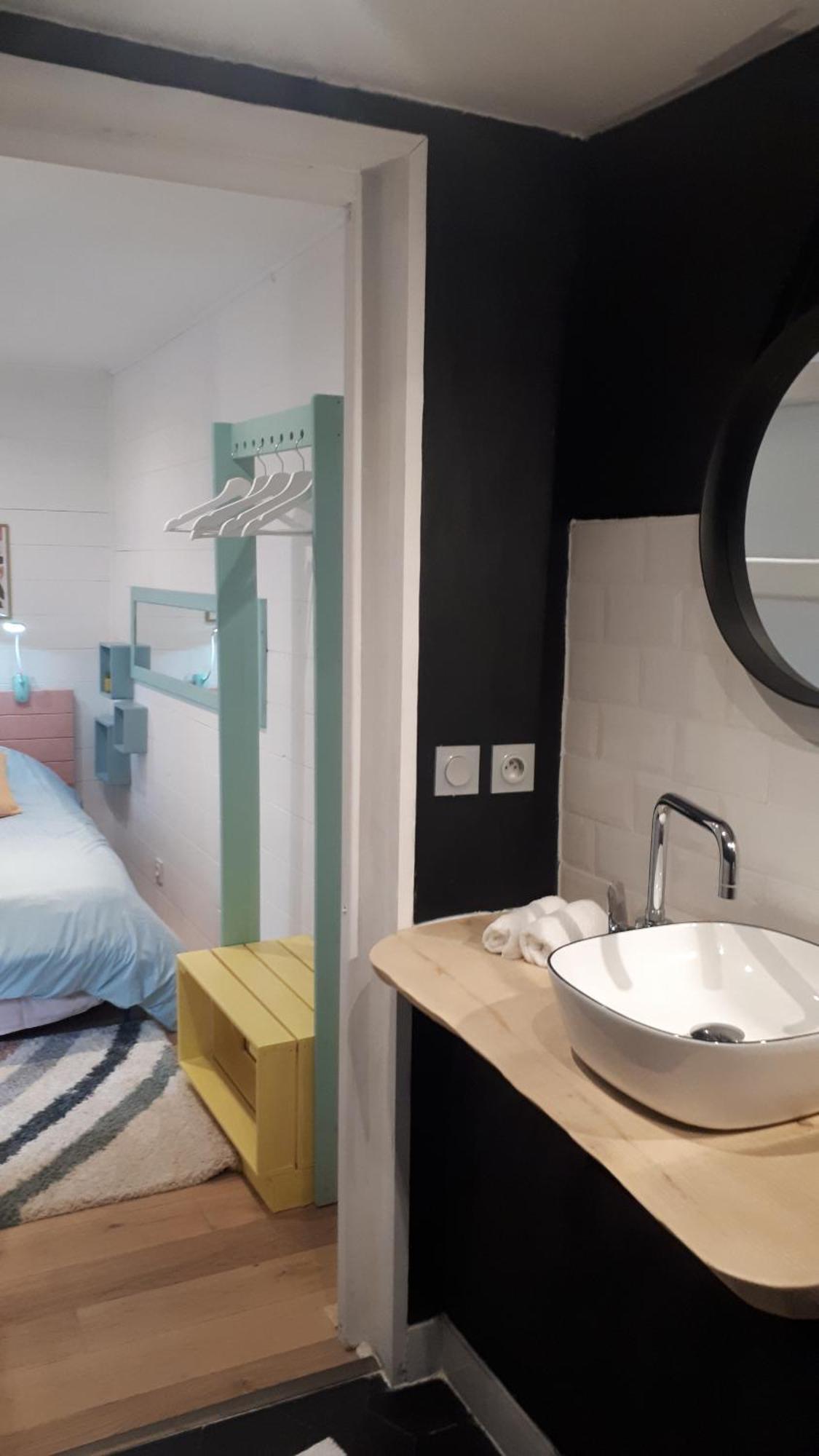 Bed and Breakfast A l'Origine Lille Zimmer foto